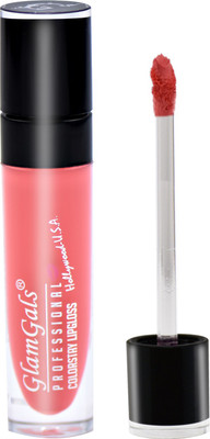 

GlamGals Matte Finish Colorstay Lipgloss(7 ml, Coral)