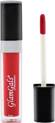 

GlamGals Shiny Finish Diamond Lipgloss(7 ml, Barbie Pink)