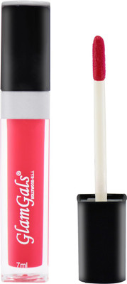 

GlamGals Shiny Finish Diamond Lipgloss(7 ml, Flourescent Pink)