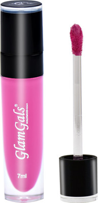 

GlamGals Matte Finish Colorstay Lipgloss(7 ml, Magenta)