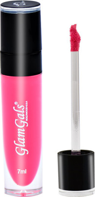 

GlamGals Matte Finish Colorstay Lipgloss(7 ml, Neon Pink)