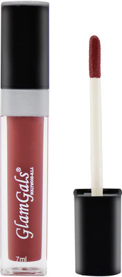 

GlamGals Shiny Finish Diamond Lipgloss(7 ml, Walnut Brown)