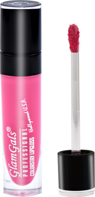 

GlamGals Matte Finish Colorstay Lipgloss(7 ml, Candy Pink)