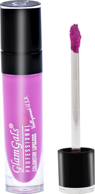 

GlamGals Matte Finish Colorstay Lipgloss(7 ml, Lavender Purple)