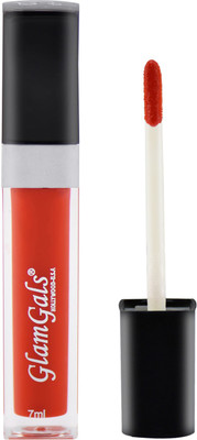 

GlamGals Shiny Finish Diamond Lipgloss(7 ml, Raven Red)