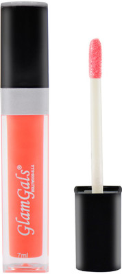 

GlamGals Shiny Finish Diamond Lipgloss(7 ml, Neon Orange)