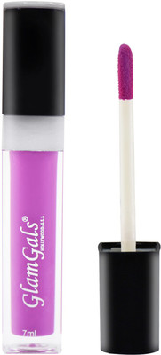 

GlamGals Shiny Finish Diamond Lipgloss(7 ml, Lilac)
