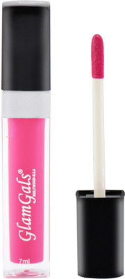 

GlamGals Shiny Finish Diamond Lipgloss(7 ml, Candy Pink)