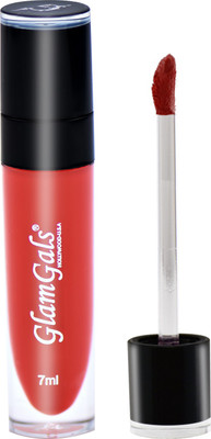 

GlamGals Matte Finish Colorstay Lipgloss(7 ml, Cranberry Red)