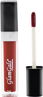 

GlamGals Diamond Lipgloss,Mauve,7ML(7 ml, Red)