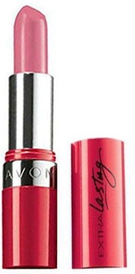 Avon Extra Lasting Lipstick - Forever Pink(Pink)