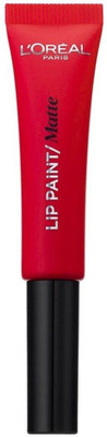 

L'Oreal Infallible Matte Lip Paint(Red Actually No. 204, 8 ml)