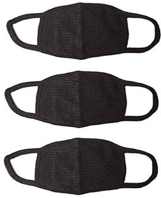 

BISMAADH Anti-Pollution Dust Free Cotton Unisex (Pack of 3) Mask