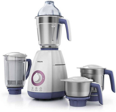 

Philips HL7701 750 W Juicer Mixer Grinder(White, 4 Jars)