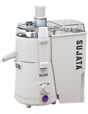 SUJATA New Powermatic 900 W Juicer(White, 1 Jar)