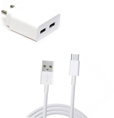 DAKRON Wall Charger Accessory Combo for Motorola Moto Z2 Play(White)