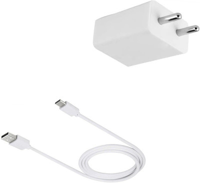 DAKRON Wall Charger Accessory Combo for Infinix Zero 5 Pro(White)
