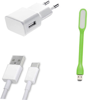 DAKRON Wall Charger Accessory Combo for HTC 10 evo(White)