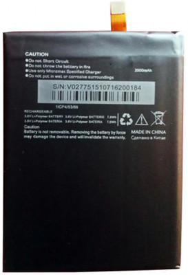 OTD Mobile Battery For Micromax YU Yunique YU4711