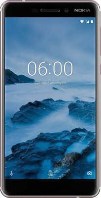 Nokia 6.1 (White, 32 GB)(3 GB RAM)  Mobile (Nokia)