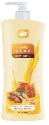 

KHADI MEGHDOOT AYURVEDIC HONEY ALMOND BODY LOTION 500 ML(500 ml)