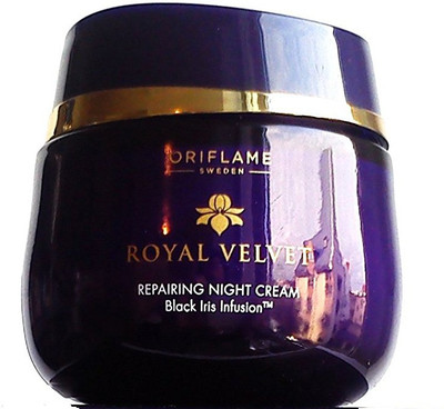 

Oriflame Royal Velvet Repairing Night Cream, 50ml(50 ml)