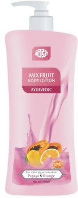 

KHADI MEGHDOOT AYURVEDIC MIX FRUIT BODY LOTION 500 ML(500 ml)