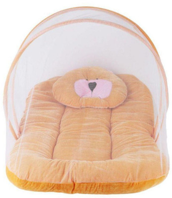 

Croox Nylon Infants NEW Smiley Panda Cotton Mosquito Net ( 80 cm × 50 cm) Mosquito Net(Orange)