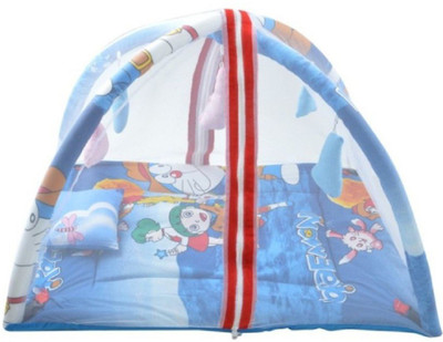 

Croox Cotton Infants Blue Mosquitoes Net Mosquito Net(Blue)
