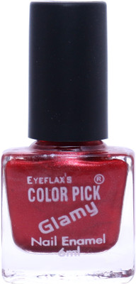 

Eyeflax's Colorpick Glamy Nail Enamel Cherry Sparkle