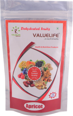 

Value Life Apricots Apricots(100 g, Pouch)