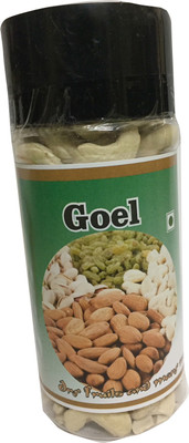 

Goel india Cashews(250 g, Plastic Bottle)