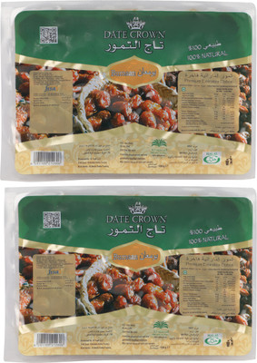 

Date Crown Bumaan Dates(500 g, Bulk Pack)