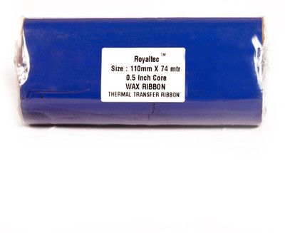 Royaltec NON-ADHESIVE Paper Label(Black)