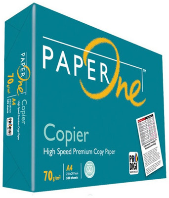 

PAPER ONE COPIER 1 210X297mm A4 paper(Set of 1, White)