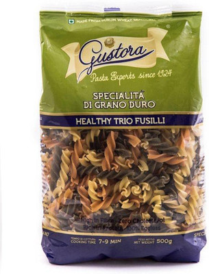 

Gustora Healthy Trio Fusilli Fusilli Pasta(500 g)