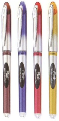 FLAIR Flair Writo Meter Blue Ball Pen(Pack of 20, Ink Color - Blue)