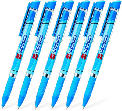 

Cello Cello Butterflow Blue Ball Pen(Pack of 60)