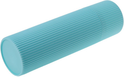 

Jadebin BOX-1 Strips Art Plastic Pencil Box(Set of 1, Blue)
