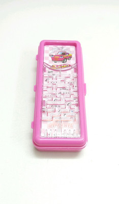 

Generic Game on top Game on top Art Plastic Pencil Box(Set of 1, Pink)