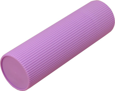 

Jadebin BOX-4 Strips Art Plastic Pencil Box(Set of 1, Purple)