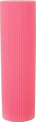 

Jadebin BOX-3 Strips Art Plastic Pencil Box(Set of 1, Red)