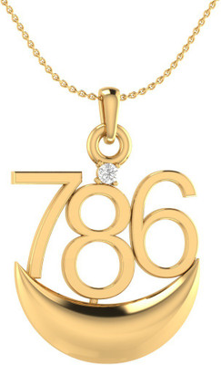 786 sales gold locket