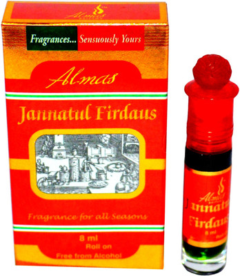 

Almas JANNATUL FIRDAUS SWISS SPECIAL STRONG POCKET Perfume - 8 ml(For Men & Women)