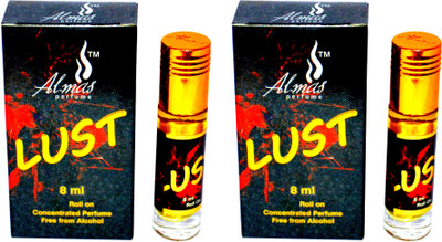 

Almas Lust Pocket Perfume. Eau de Parfum - 16 ml(For Men & Women)