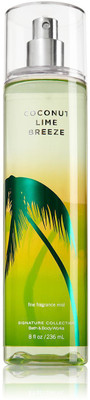 

Bath & Body Works Coconut Lime Breeze Fine Fragrance Mist Perfume - 236 ml(For Women)