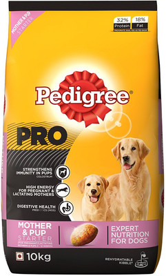 

Pedigree Pro Starter Mother & Pup 10 kg Dry Dog Food