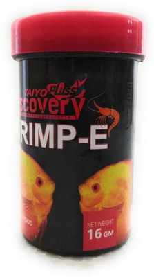 

Taiyo Taiyo Shrimp-E Shrimp 0.12 kg Dry Fish Food