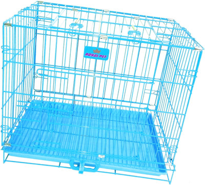 

ROYAL PET Dog Cage 36" Inch Only Suitable For Pit bull Size Dog & Pets | Made Up of Strong & Good Quality Material | Dog House