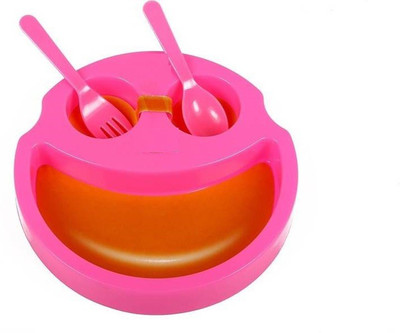 Kombuis Kitchenware Smile Kid Plates set of 2 Tray Set 2 Units